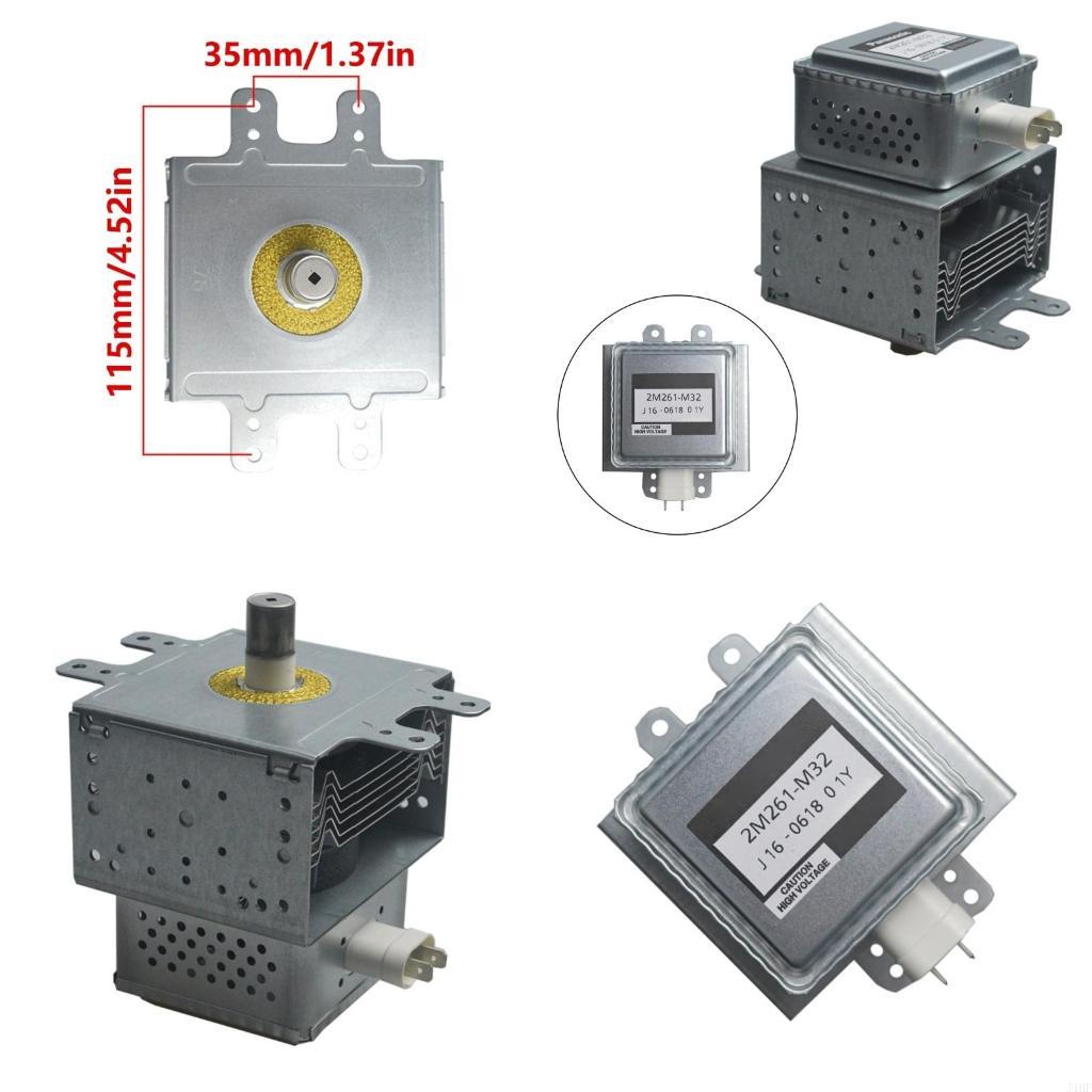 Kitchen Appliances Youtube - J1HF 効率的な電子レンジマグネトロン電子レンジチューブ 2M261-M32 電子加熱管金属テクスチャ電子レンジ部分