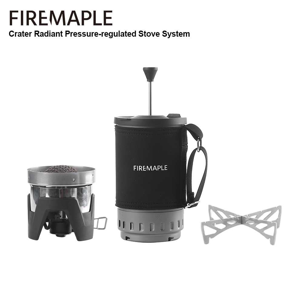 Kitchen Appliances Electric Stove - ファイヤーメープル クレーター ラディアント ストーブ システム 電気点火一体型圧力調整器バーナー
