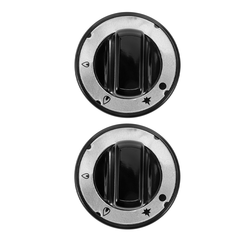 Kitchen Appliances Red Knobs - 2 個の高耐久赤色高温耐性ノブ業務用キッチン家電ユニバーサル調理器ガスグリルオーブンコントロール