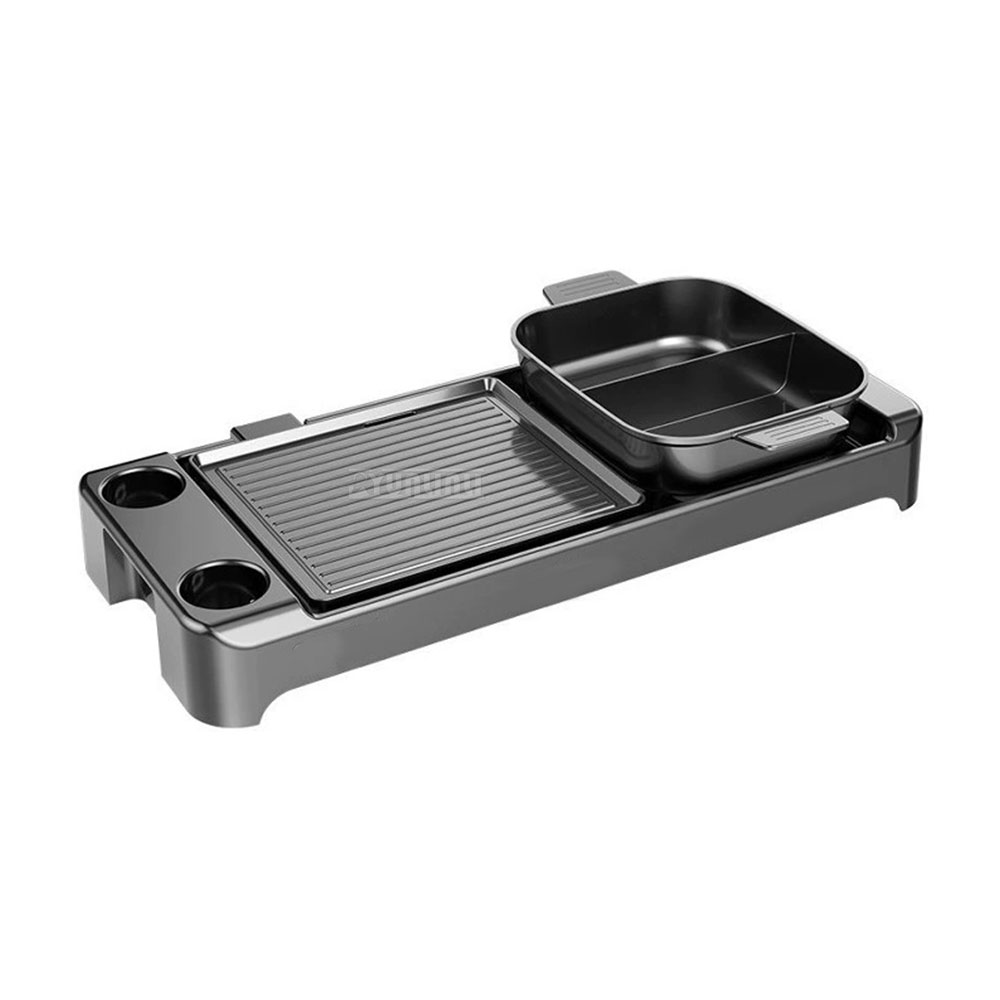 Kitchen Appliances Electric Stove - 電気バーベキューホットポットストーブデュアルフレーバー調理鍋ベーキングプレート家庭用キッチン家電
