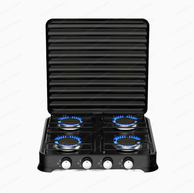 Kitchen Appliances Electric Stove - 調理器具アクセサリー 4口電気ガスコンロ オーブン付き 小型キッチン家電 専門メーカー