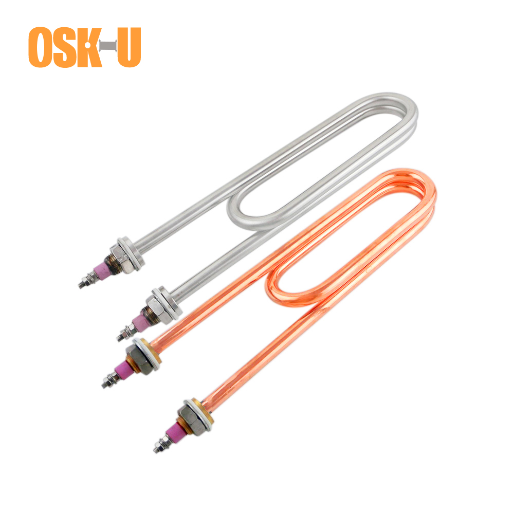 Kitchen Appliances Youtube - M18 スレッドダブル U 字型発熱体 220/380V U