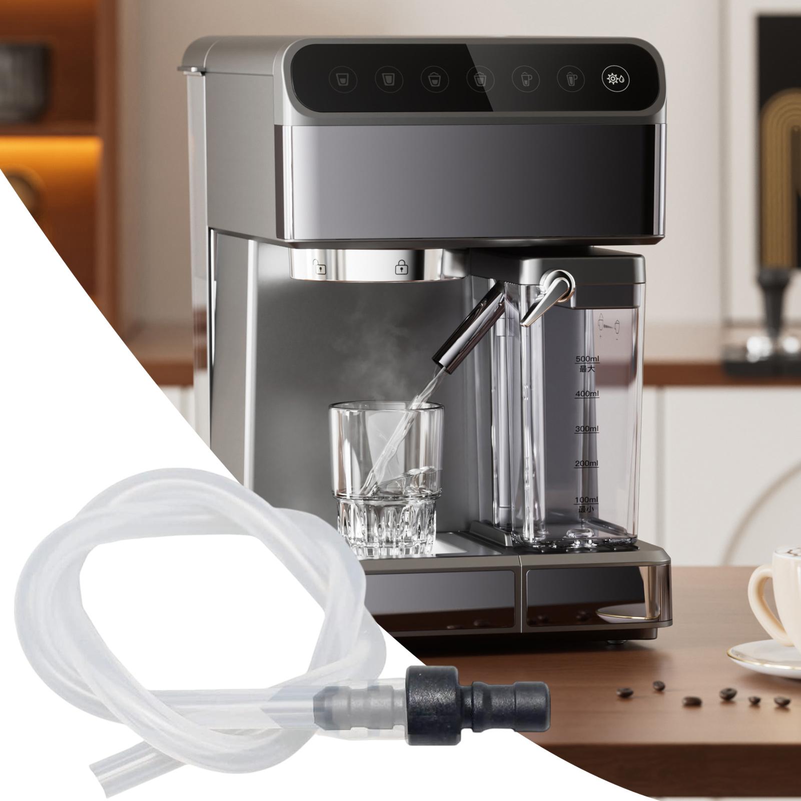 Kitchen Appliances Youtube - ミルクチューブセット 6 個 コーヒーマシン交換用ミルクホース 3 つのコネクタ付き