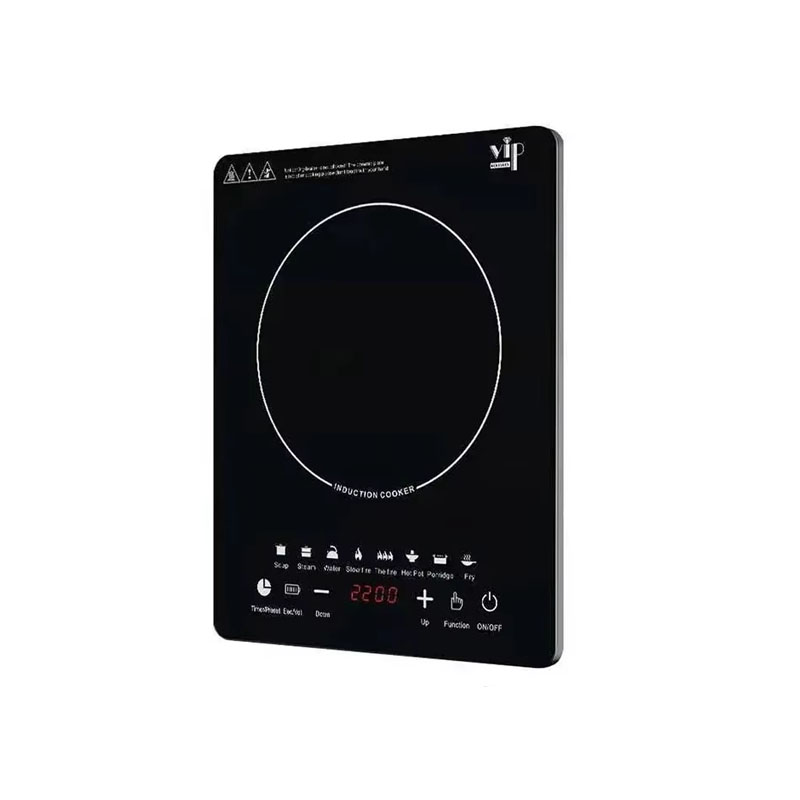 Kitchen Appliances Electric Stove - 多機能家庭用電磁調理器,インテリジェント省エネ電磁調理器,タッチコントロール,タイマー付き,110v-220v,2200w