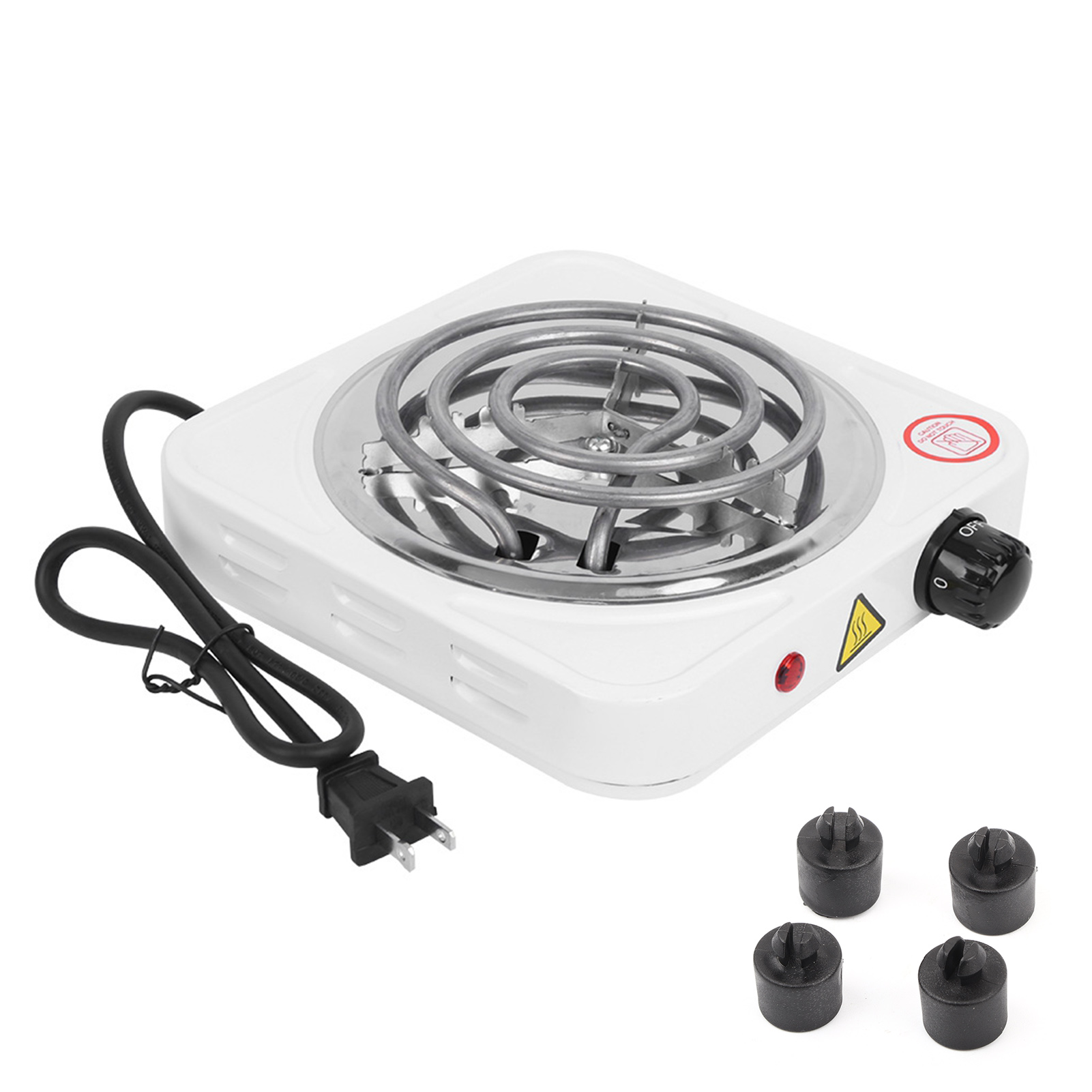 Kitchen Appliances Youtube - 1000 ワットステンレス鋼ポータブル単管電気バーナーストーブ家電電気ヒーターストーブアクセサリーキッチンツール