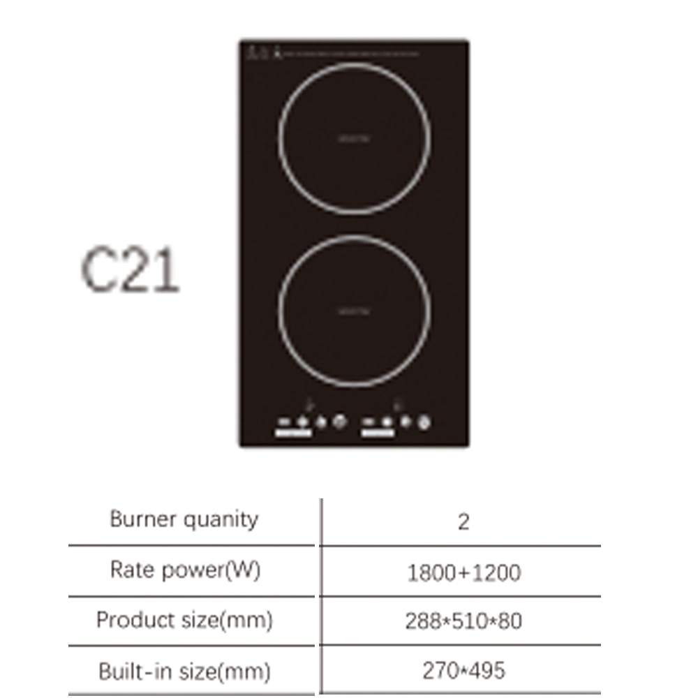 Kitchen Appliances Electric Stove - 電気二重加熱ストーブ セラミックコンロ IH調理器 家庭用縦型調理面