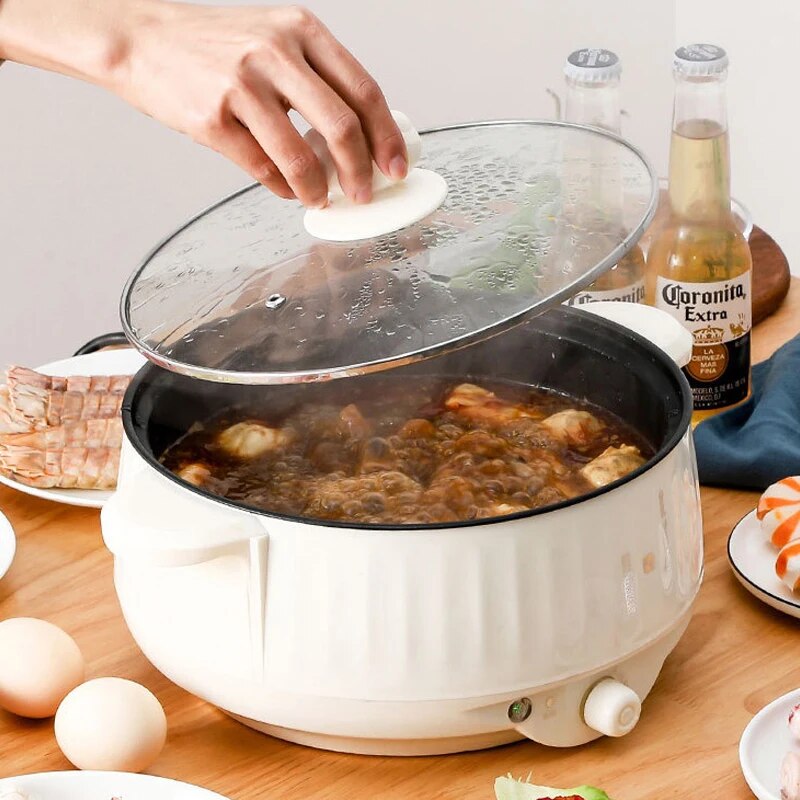 220vマルチクッカーシングル/ダブルレイヤー電気ポット1- - Slow Cooker Ceramic のレビューと価格