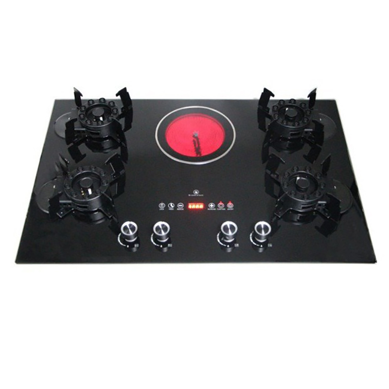 多機能プロ仕様5口コンロ 家庭用キッチン家電 ガス電気複合調 - Kitchen Appliances Electric Stove のレビューと価格