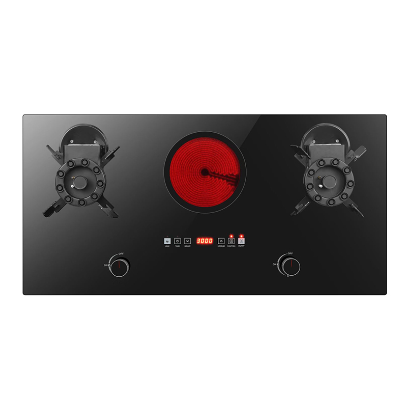 多機能プロ仕様5口コンロ 家庭用キッチン家電 ガス電気複合調 - Kitchen Appliances Electric Stove のレビューと価格