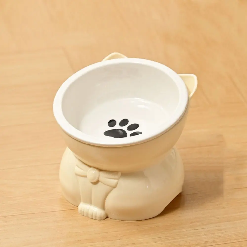 ペット用品セラミック猫ボウルクリエイティブ斜め口犬用フードフ - Slow Cooker Ceramic のレビューと価格