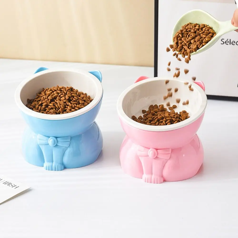 ペット用品セラミック猫ボウルクリエイティブ斜め口犬用フードフ - Slow Cooker Ceramic のレビューと価格