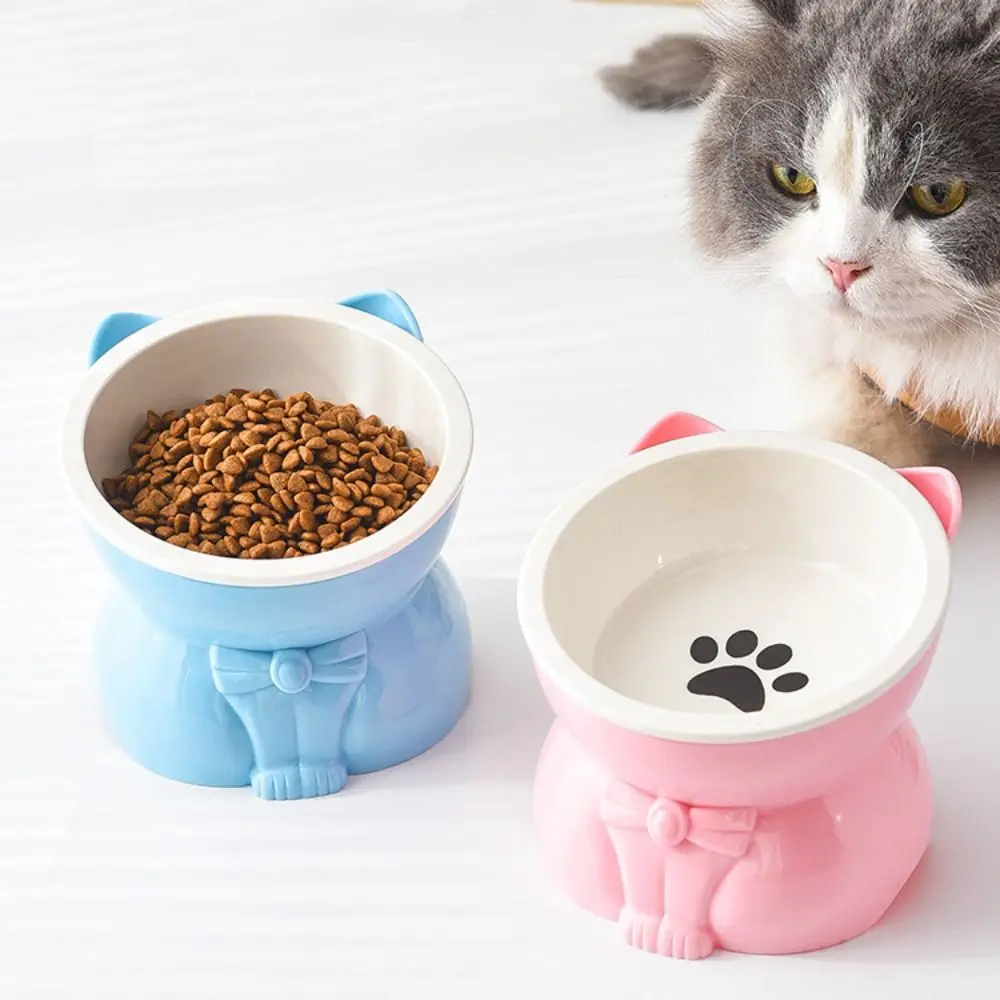 ペット用品セラミック猫ボウルクリエイティブ斜め口犬用フードフ - Slow Cooker Ceramic のレビューと価格
