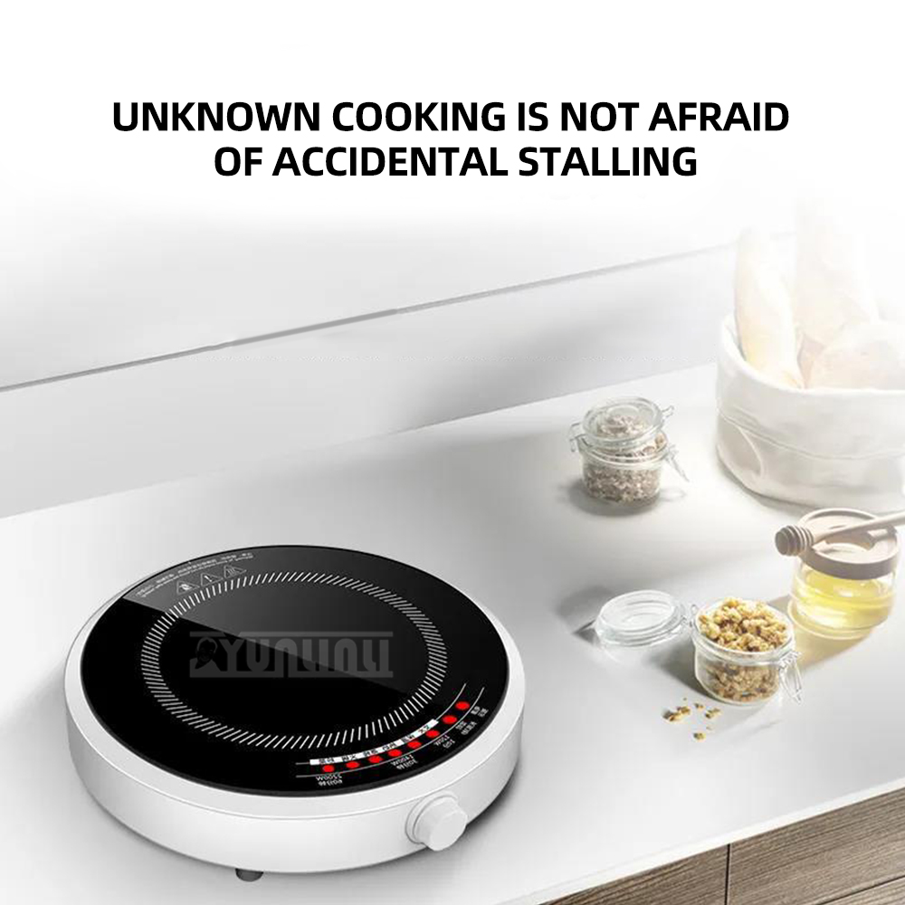 ラウンドスマート電磁調理器家庭用 2200 ワット Indu - Kitchen Appliances Electric Stove のレビューと価格