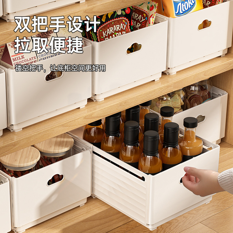 新しい伸縮式引き出しオーガナイザー、長さ調整可能なキャビネッ - Kitchen Appliances Cabinet のレビューと価格