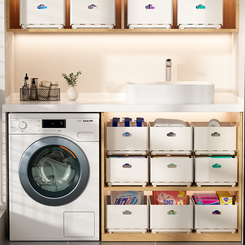 新しい伸縮式引き出しオーガナイザー、長さ調整可能なキャビネッ - Kitchen Appliances Cabinet のレビューと価格