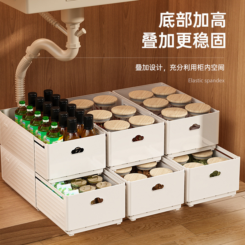 新しい伸縮式引き出しオーガナイザー、長さ調整可能なキャビネッ - Kitchen Appliances Cabinet のレビューと価格
