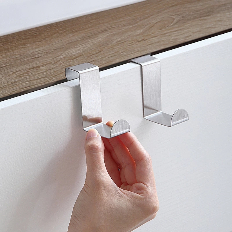 引き出し用リバーシブルステンレスフック、キャビネットドアタオ - Kitchen Appliances Cabinet のレビューと価格