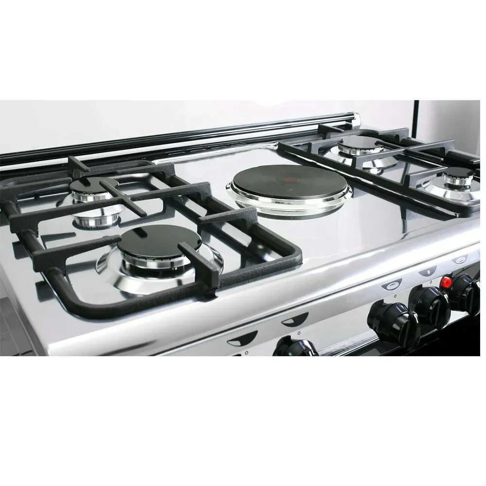 自立型レンジガスコンロ5バーナー電気式、ガスオーブン内蔵キッ - Kitchen Appliances Electric Stove のレビューと価格