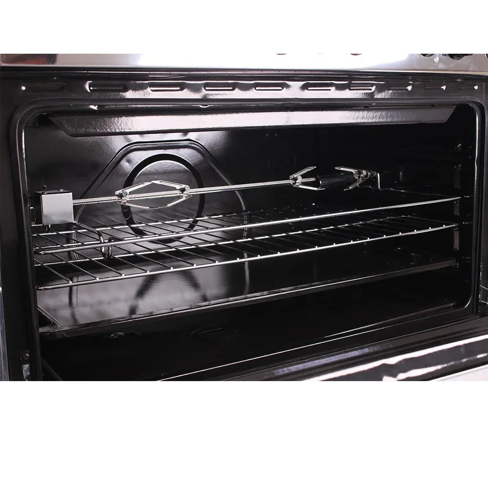自立型レンジガスコンロ5バーナー電気式、ガスオーブン内蔵キッ - Kitchen Appliances Electric Stove のレビューと価格