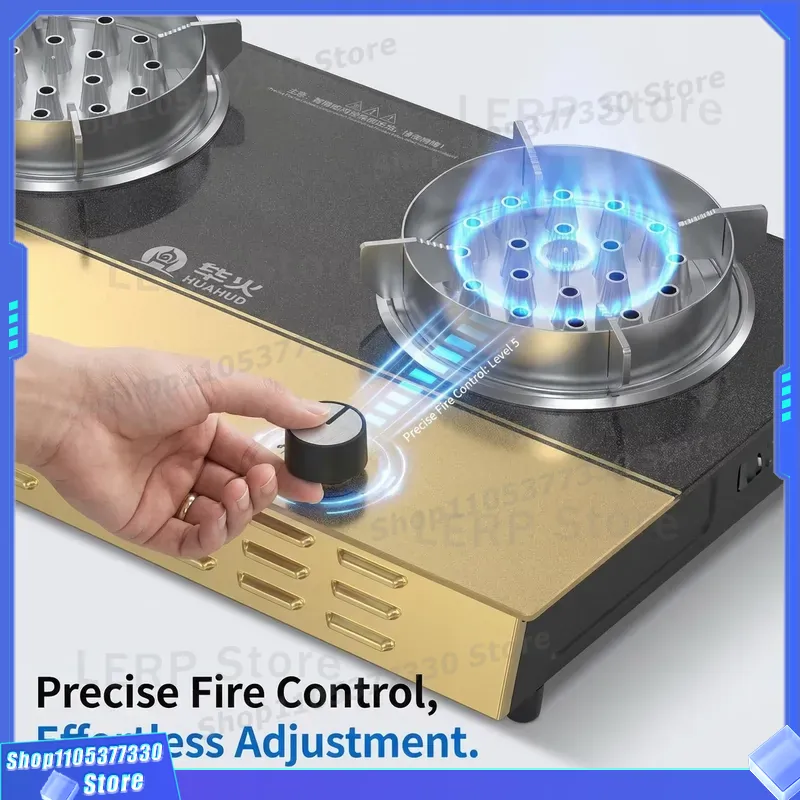 3000Wダブルバーナー電気コンロ プラズマ炎効果 デスクト - Kitchen Appliances Electric Stove のレビューと価格