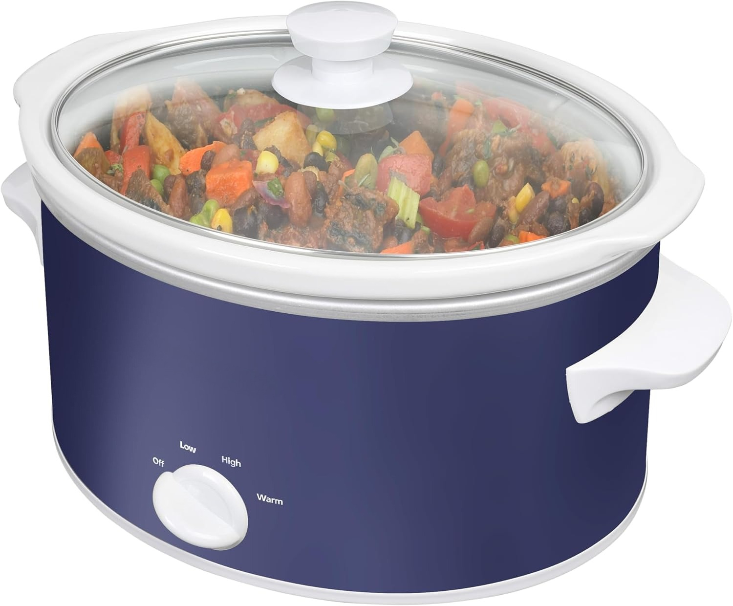スロークッカー 4クォート 手動式陶器スタイル、食器洗い機対 - Slow Cooker Ceramic のレビューと価格