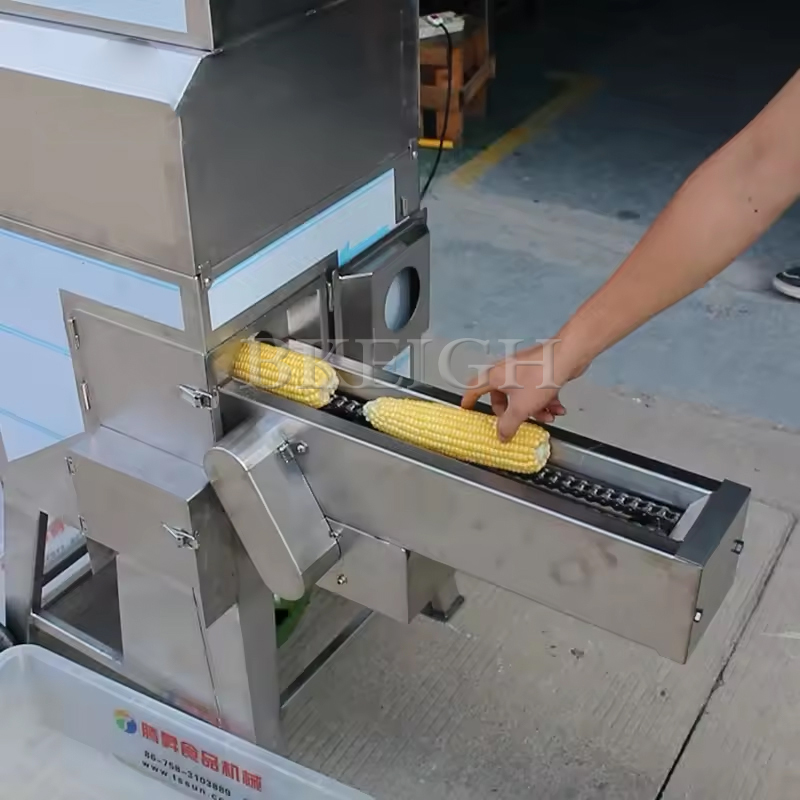 高速電動コーンピーラー多機能フレッシュコーン種子除去器キッチ - Kitchen Appliances Youtube のレビューと価格