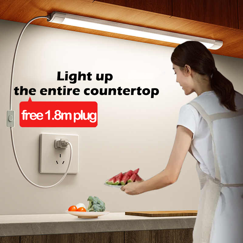 Led ライトキッチンアンダーキャビネットランプ A85-2 - Kitchen Appliances Cabinet のレビューと価格