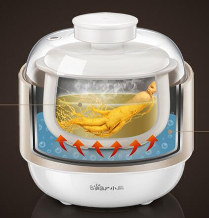 ベア HOUSEHOLD ミニ電気スロークッカー DDZ-A - Slow Cooker Ceramic のレビューと価格
