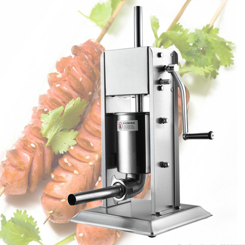 手動ソーセージスタッファー/フィラーメーカー、肉詰め機、3つ - Kitchen Appliances Youtube のレビューと価格
