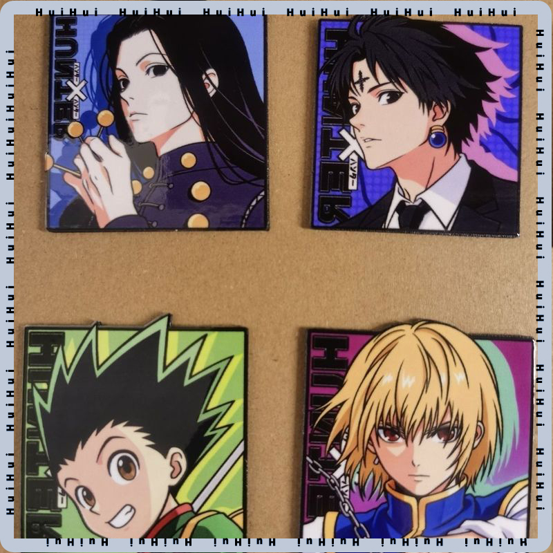 HUNTER×HUNTER ヒソカ ゴン 冷蔵庫用マグネット - Kitchen Appliances Cabinet のレビューと価格