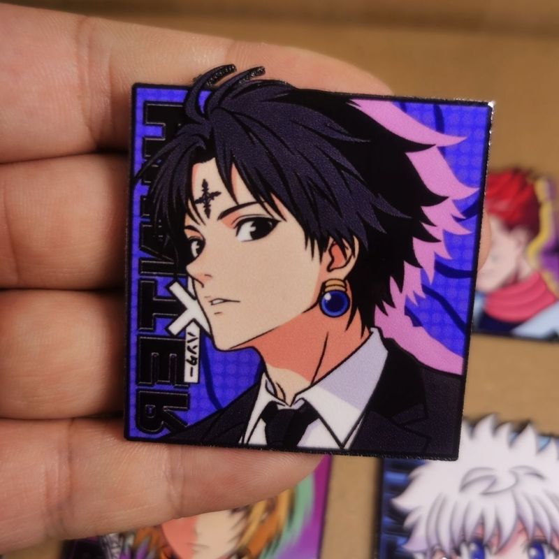 HUNTER×HUNTER ヒソカ ゴン 冷蔵庫用マグネット - Kitchen Appliances Cabinet のレビューと価格