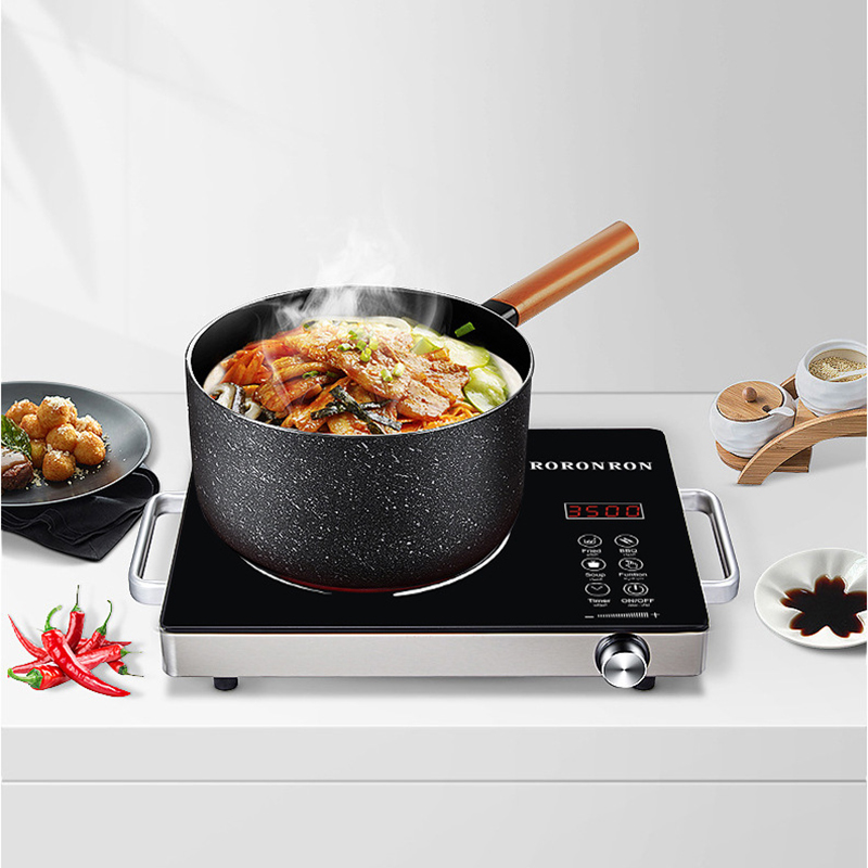家庭用3500Wハイパワーセラミック調理器、黒色微結晶パネル - Kitchen Appliances Electric Stove のレビューと価格