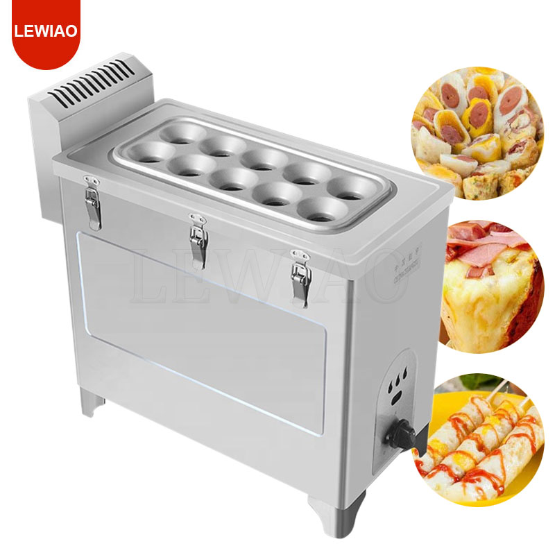 ガスホットドッググリルマシン エッグロールソーセージメーカー - Kitchen Appliances Youtube のレビューと価格