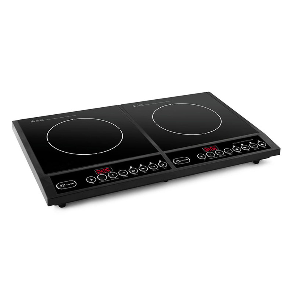 埋め込み式ダブルIHクッキングヒーター 電気コンロ セラミッ - Kitchen Appliances Electric Stove のレビューと価格
