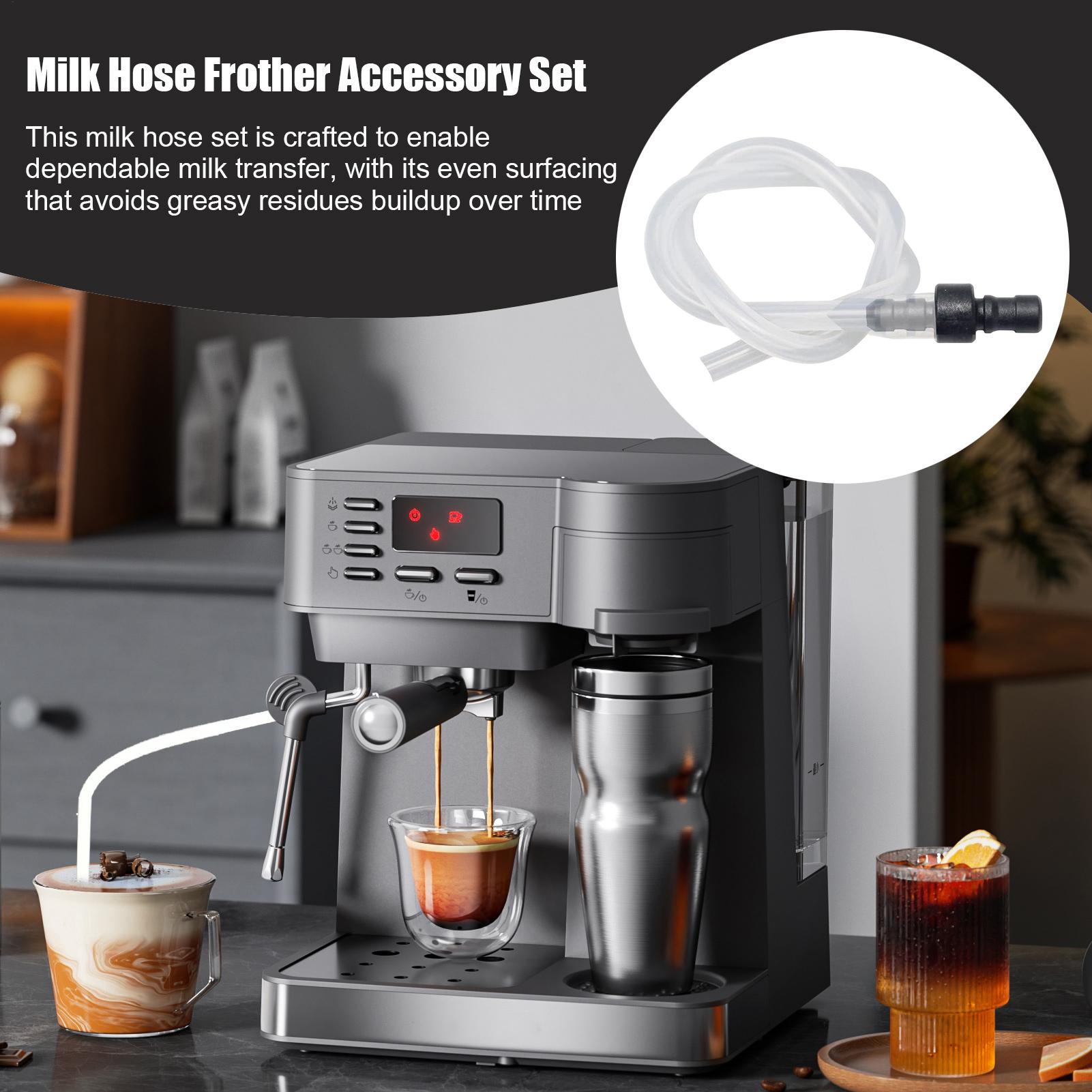 ミルクチューブセット 6 個 コーヒーマシン交換用ミルクホー - Kitchen Appliances Youtube のレビューと価格