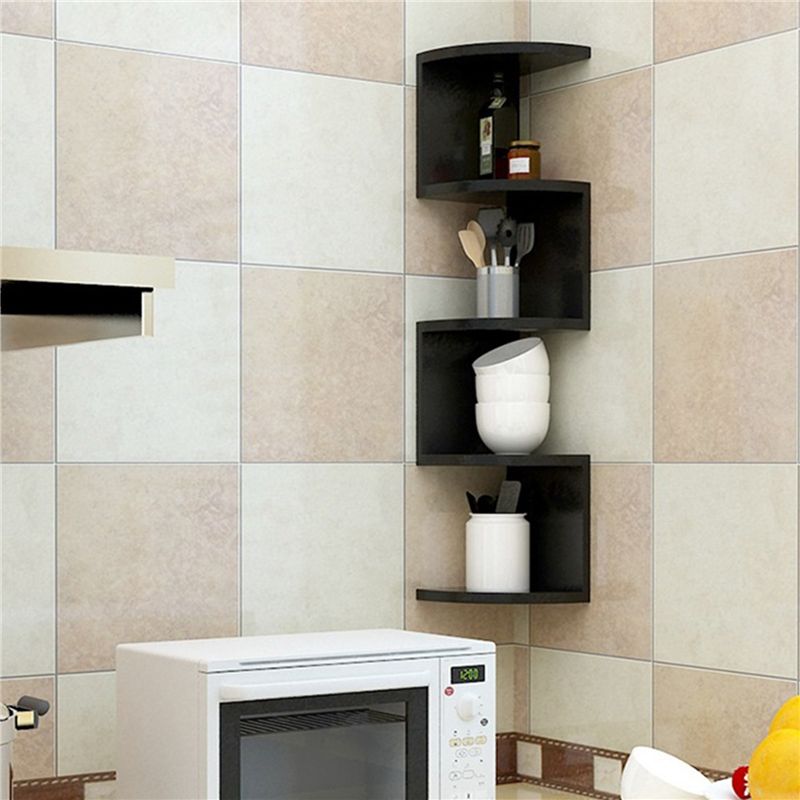 ABUL-コーナーシェルフ コーナーパンチングフリー壁掛け  - Kitchen Appliances Cabinet のレビューと価格