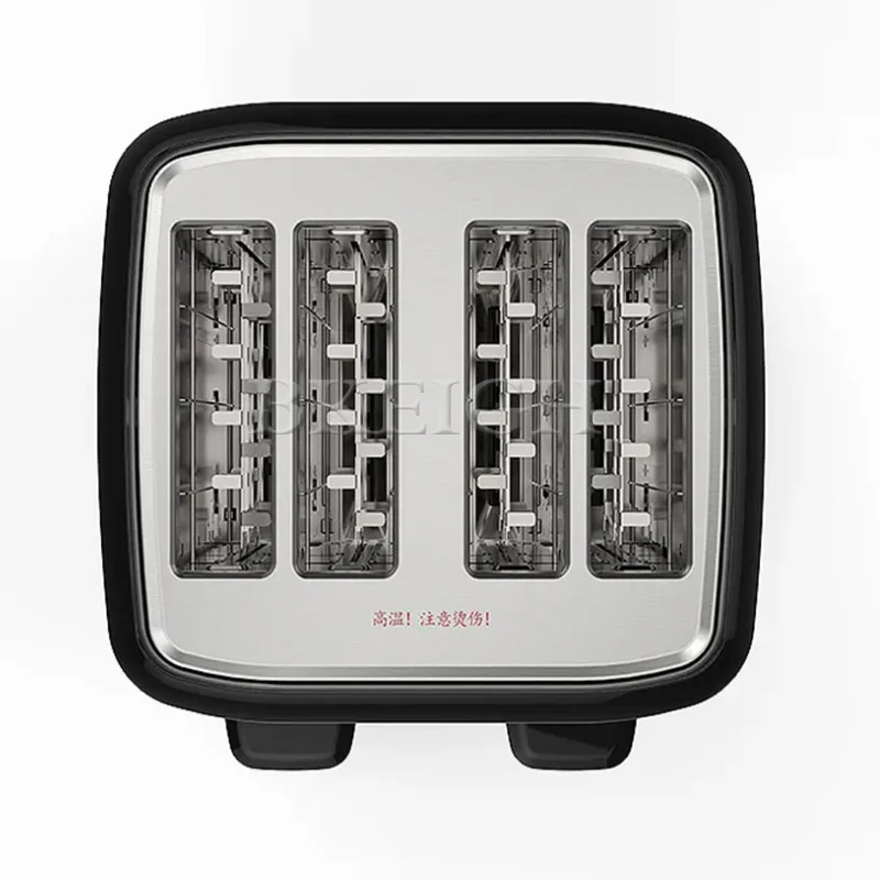 4枚焼きポップアップトースター多機能自動トースト朝食マシンベ - Kitchen Appliances Youtube のレビューと価格