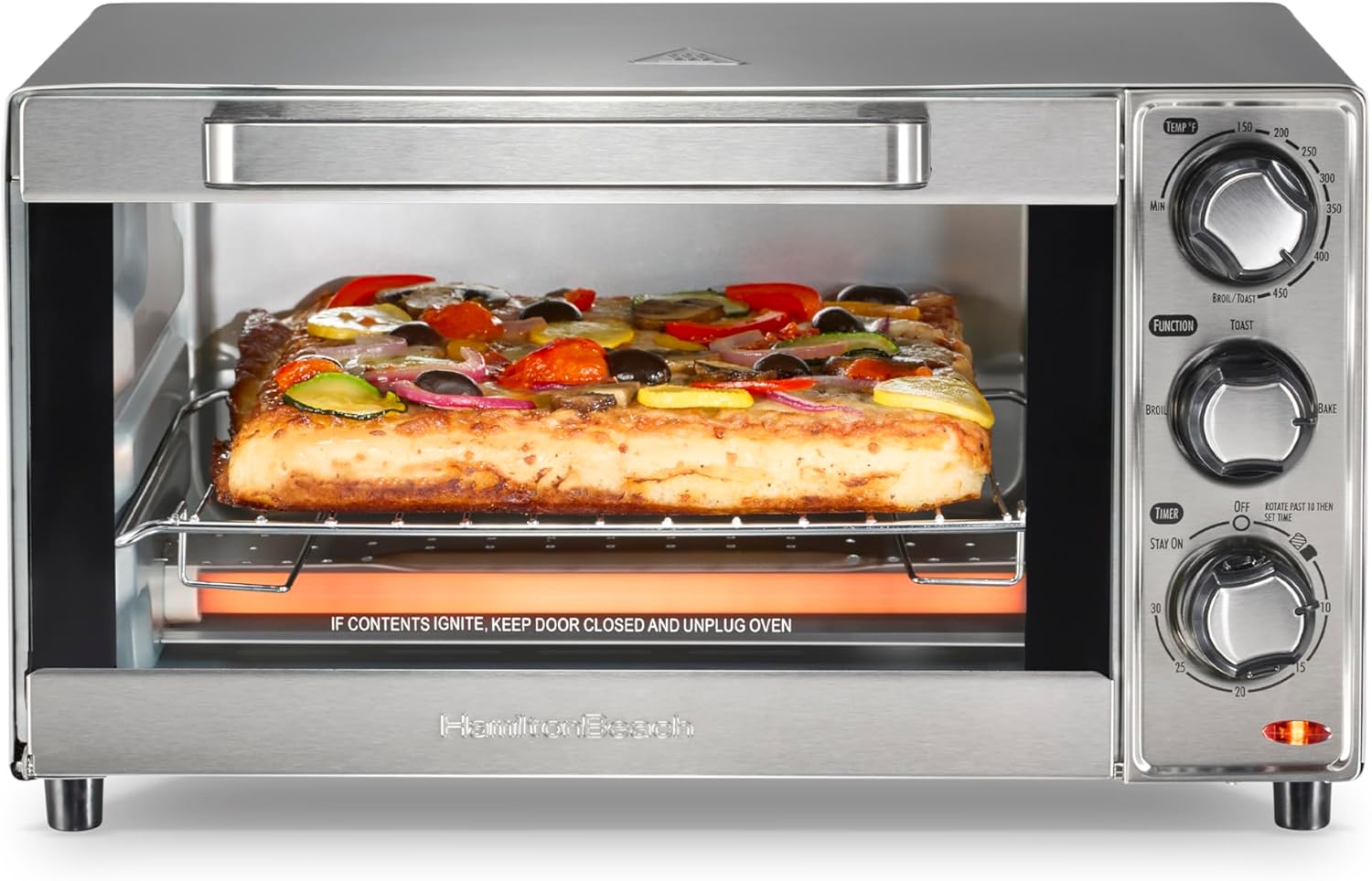 大型4枚焼きステンレス製カウンタートップトースターオーブン＆ - Toaster 4 Slice のレビューと価格