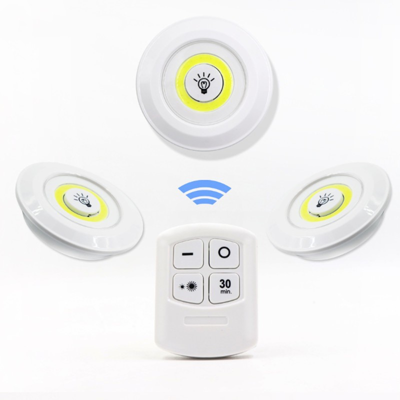 ワイヤレスリモコン付きLEDライト,超高輝度,調整可能,ワー - Kitchen Appliances Cabinet のレビューと価格