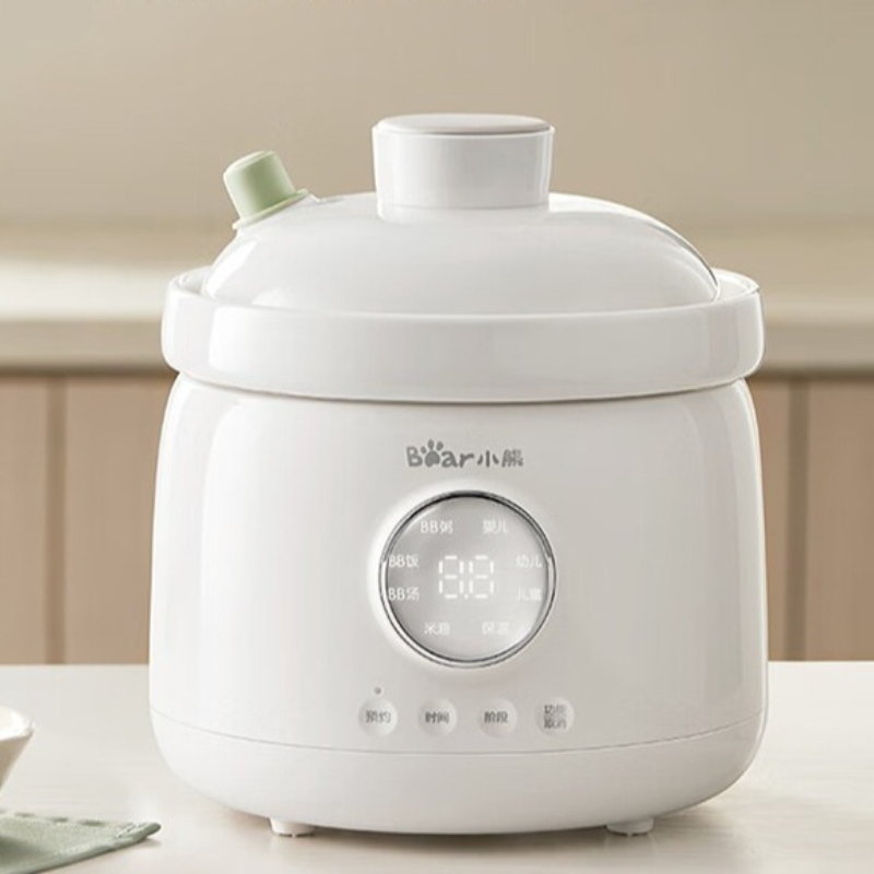 ベアベビーフードクッカー 電気スロークッカー セラミック煮込 - Slow Cooker Ceramic のレビューと価格
