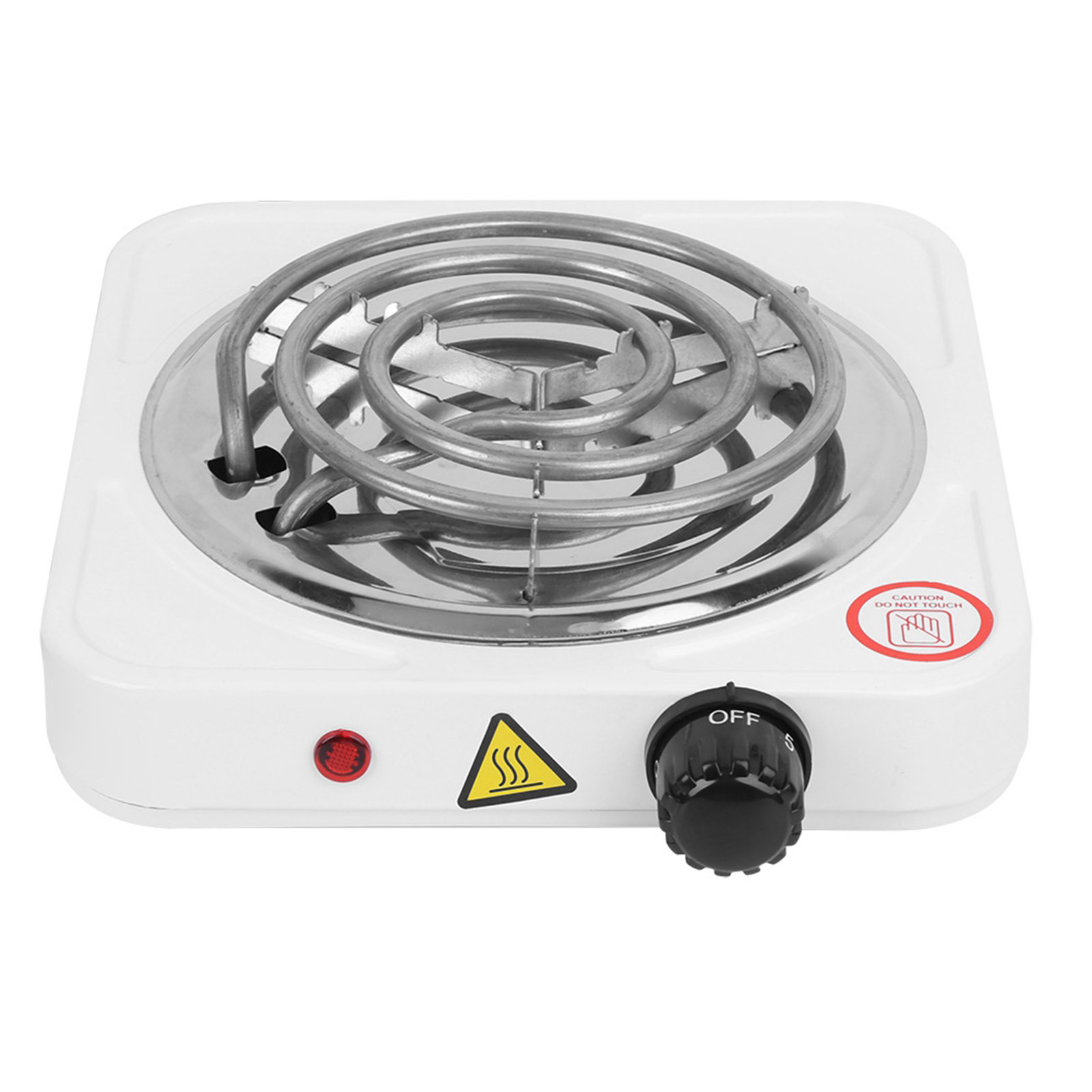 1000 ワットステンレス鋼ポータブル単管電気バーナーストー - Kitchen Appliances Youtube のレビューと価格