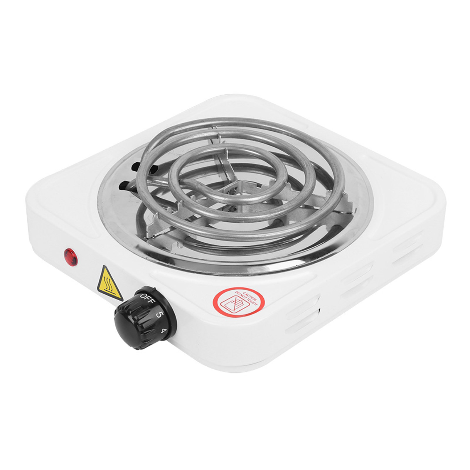 1000 ワットステンレス鋼ポータブル単管電気バーナーストー - Kitchen Appliances Youtube のレビューと価格