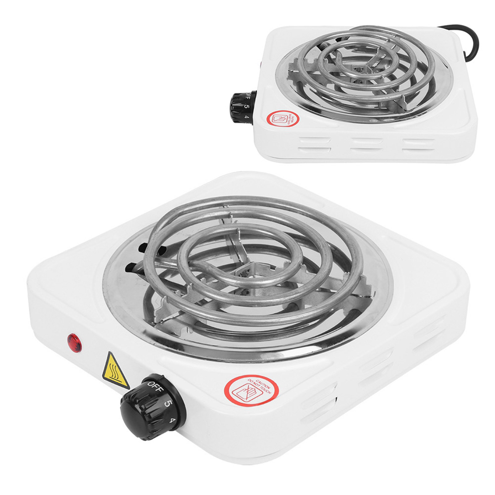 1000 ワットステンレス鋼ポータブル単管電気バーナーストー - Kitchen Appliances Youtube のレビューと価格