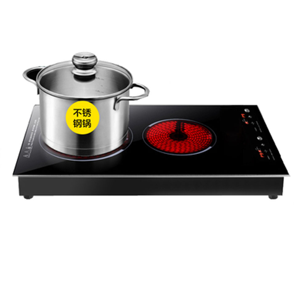電気二重加熱ストーブ セラミックコンロ IH調理器 家庭用縦 - Kitchen Appliances Electric Stove のレビューと価格