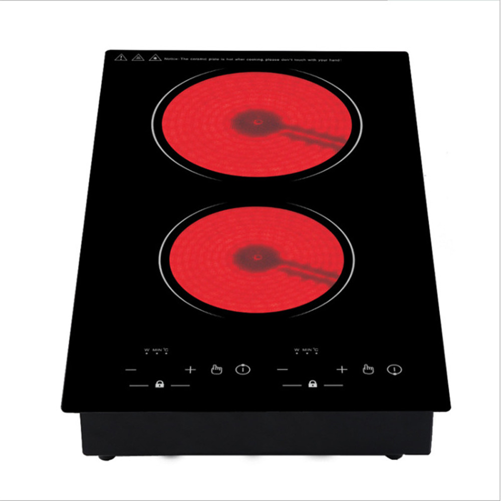 電気二重加熱ストーブ セラミックコンロ IH調理器 家庭用縦 - Kitchen Appliances Electric Stove のレビューと価格