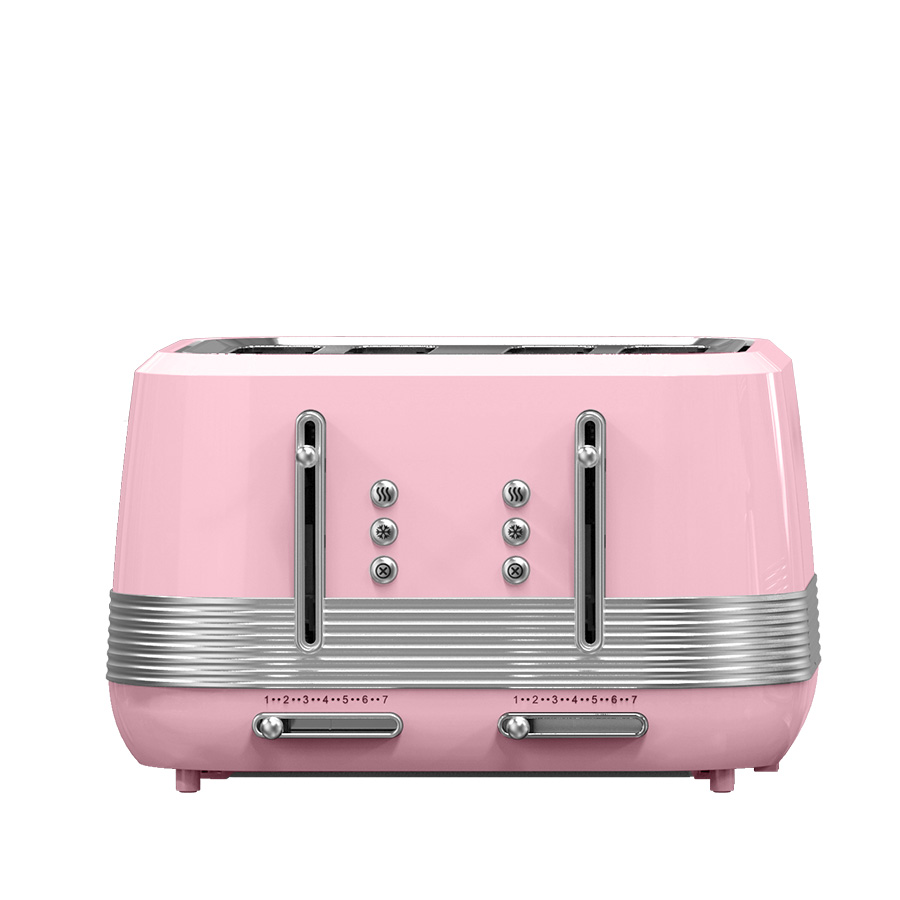 4枚焼きトースター コードレストースター カフェレトロトース - Toaster 4 Slice のレビューと価格