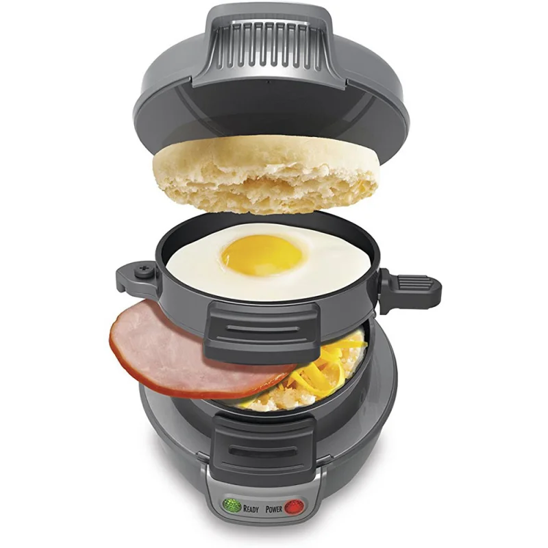 多機能電気グリドル バーガー トースター エッグ トースト  - Kitchen Appliances Youtube のレビューと価格